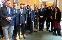 Alan Brown MP with Bulgarian Energy Committee